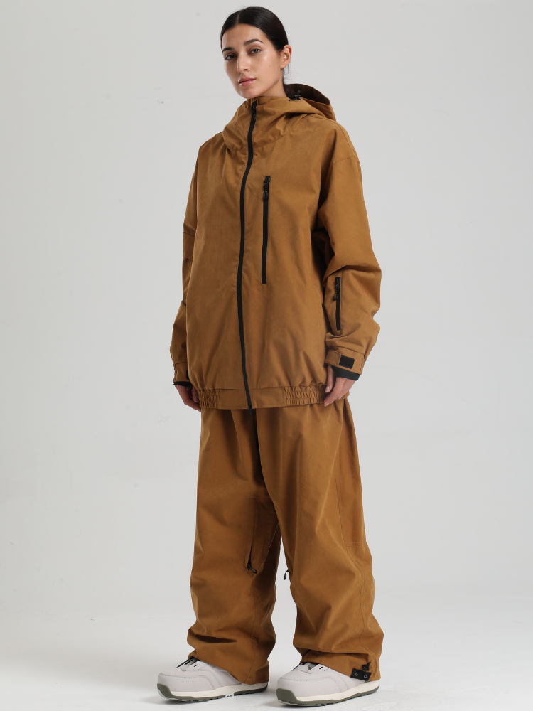 Minimalist 20K Freeride Snow Suit - Women's | Gsou Snow