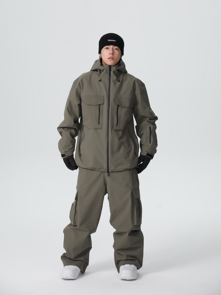 Terrain Trekker 3L Insulated Snow Suit - Men's | Searipe