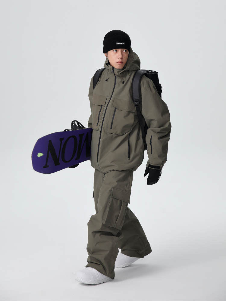 Terrain Trekker 3L Insulated Snow Suit - Men's | Searipe