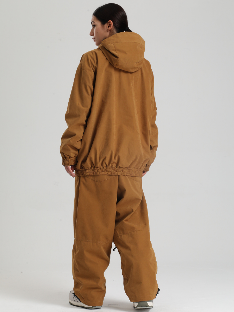 Minimalist 20K Freeride Snow Suit - Women's | Gsou Snow