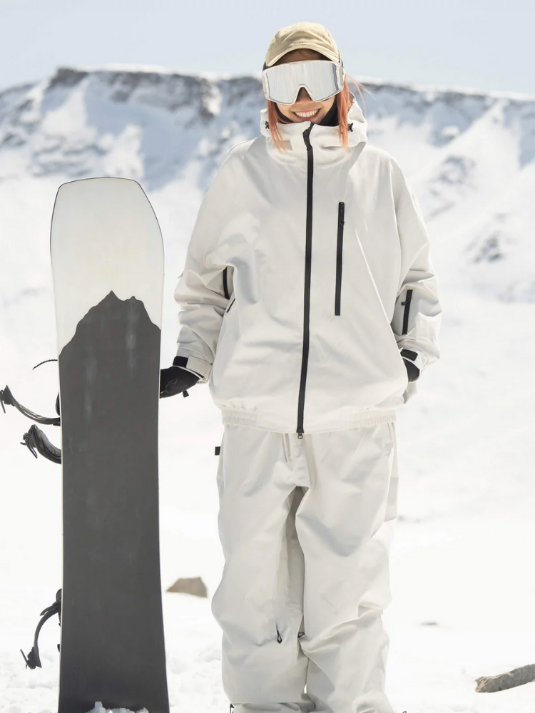 Minimalist Freeride 20K/15K Ski Jacket - Women's | Gsou Snow