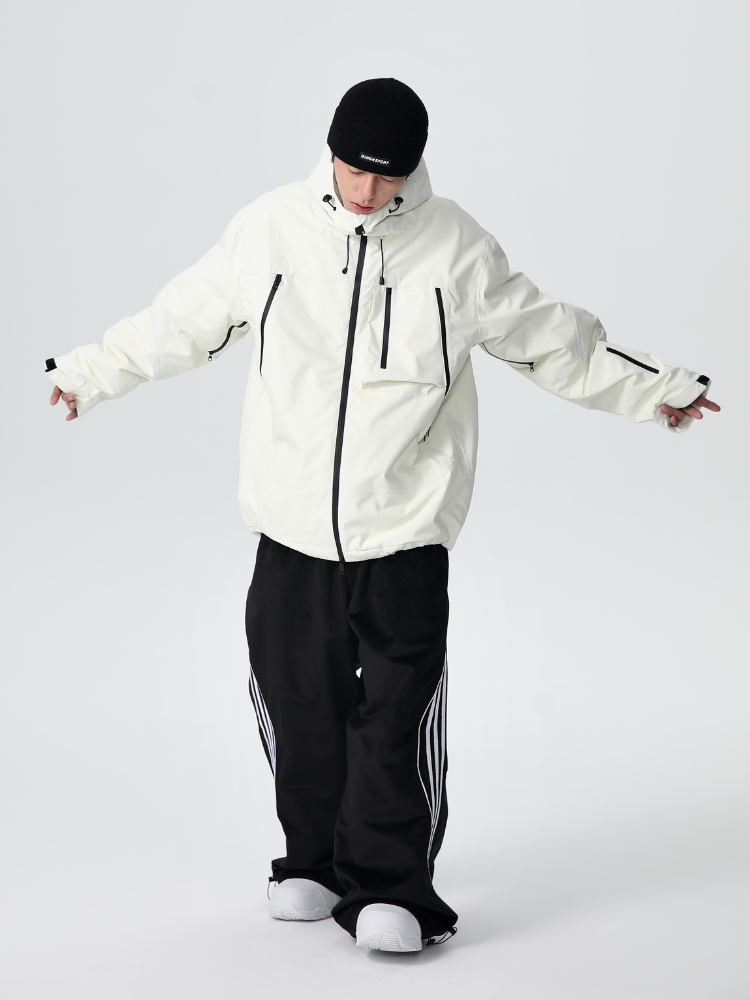 Freestyle Velvet Insulated Snow Pants - Unisex | Searipe