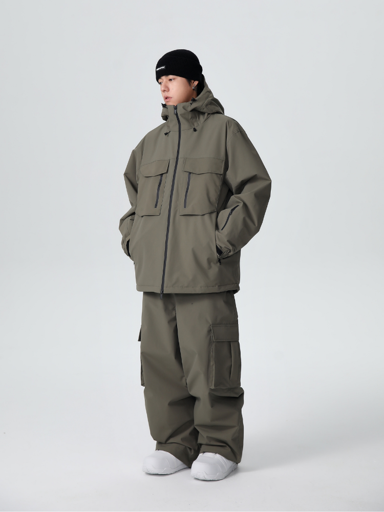 Terrain Trekker 3L Insulated Snow Suit - Men's | Searipe