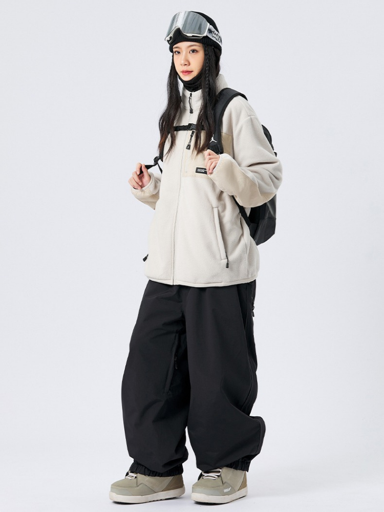 Breeze Ease Corduroy Fleece Jacket - Unisex | NANDN