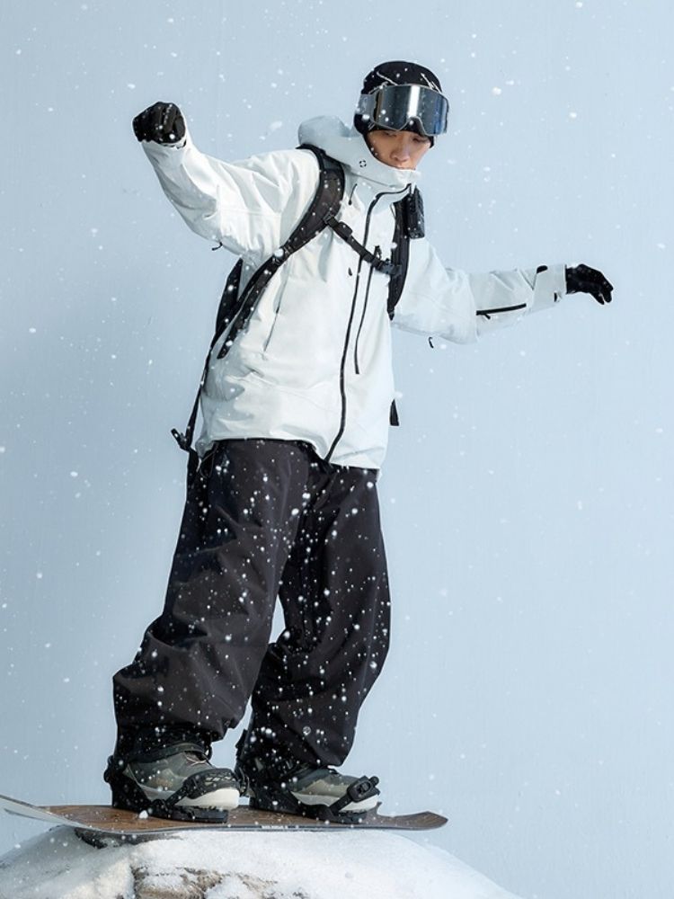 Arc Core 3L Fully filled with cotton Keep warm Ski Jacket - Men's | NANEND