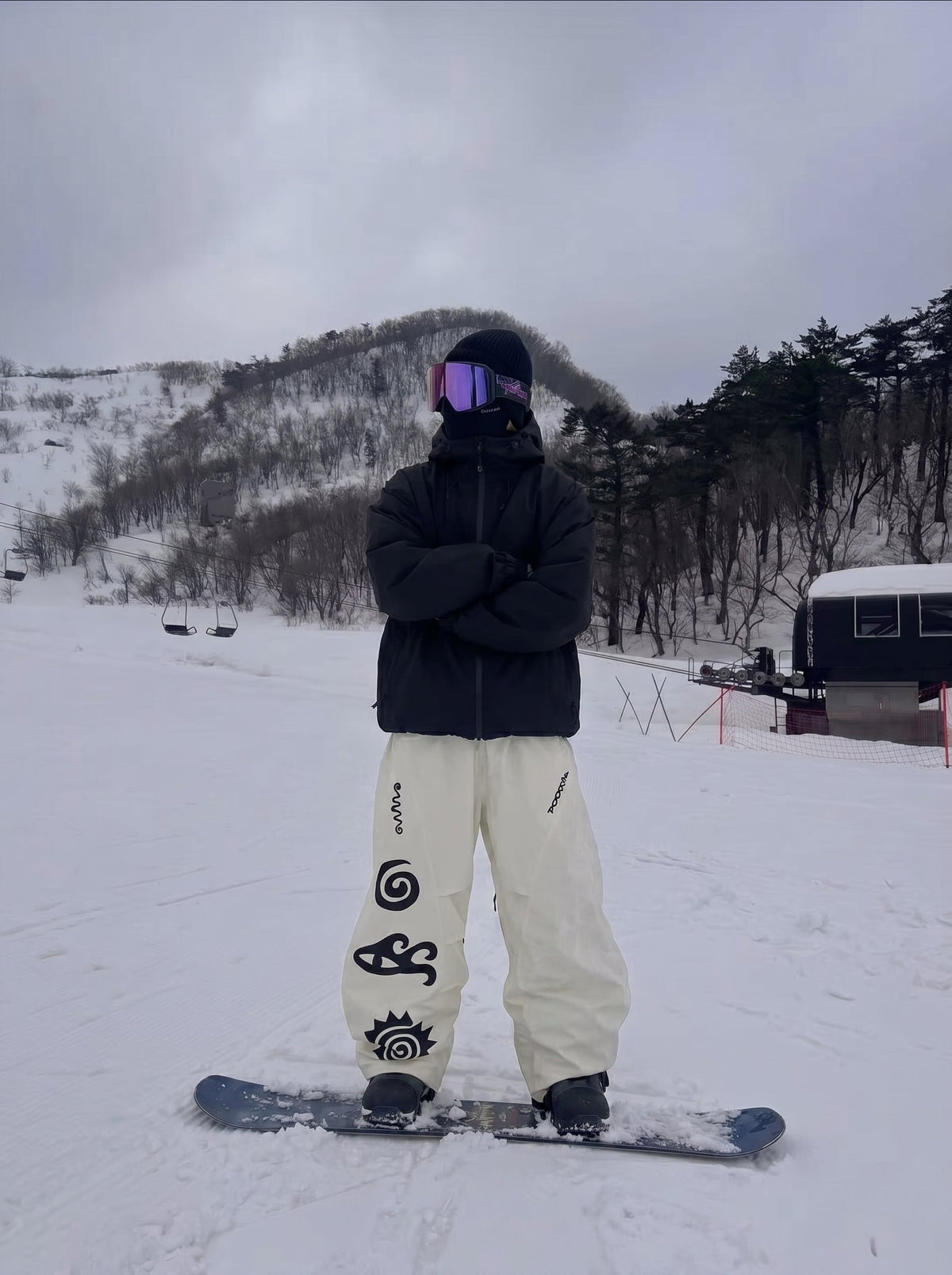 3L Baggy Realm Down Ski Jacket - Unisex | Doorek
