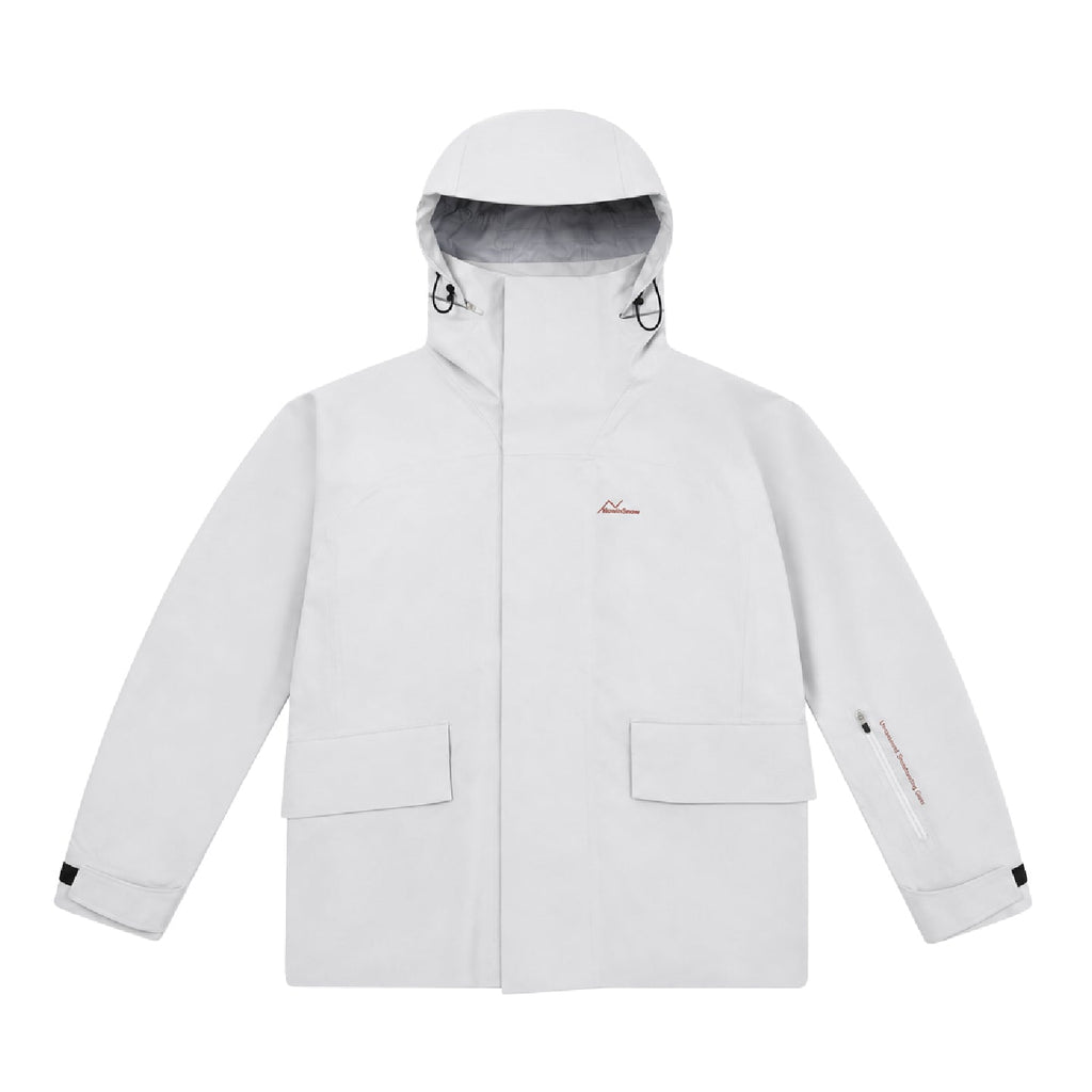 3L Street Shell Snowboard Jacket – Unisex | Nowinsnow