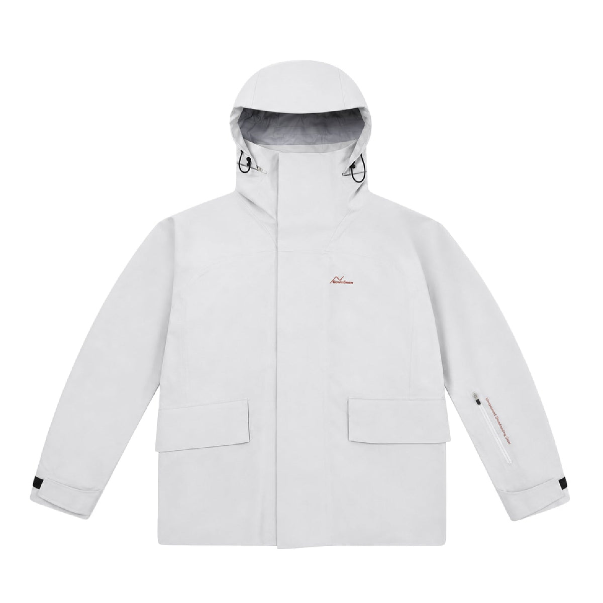 3L Street Shell Snowboard Jacket – Unisex | Nowinsnow