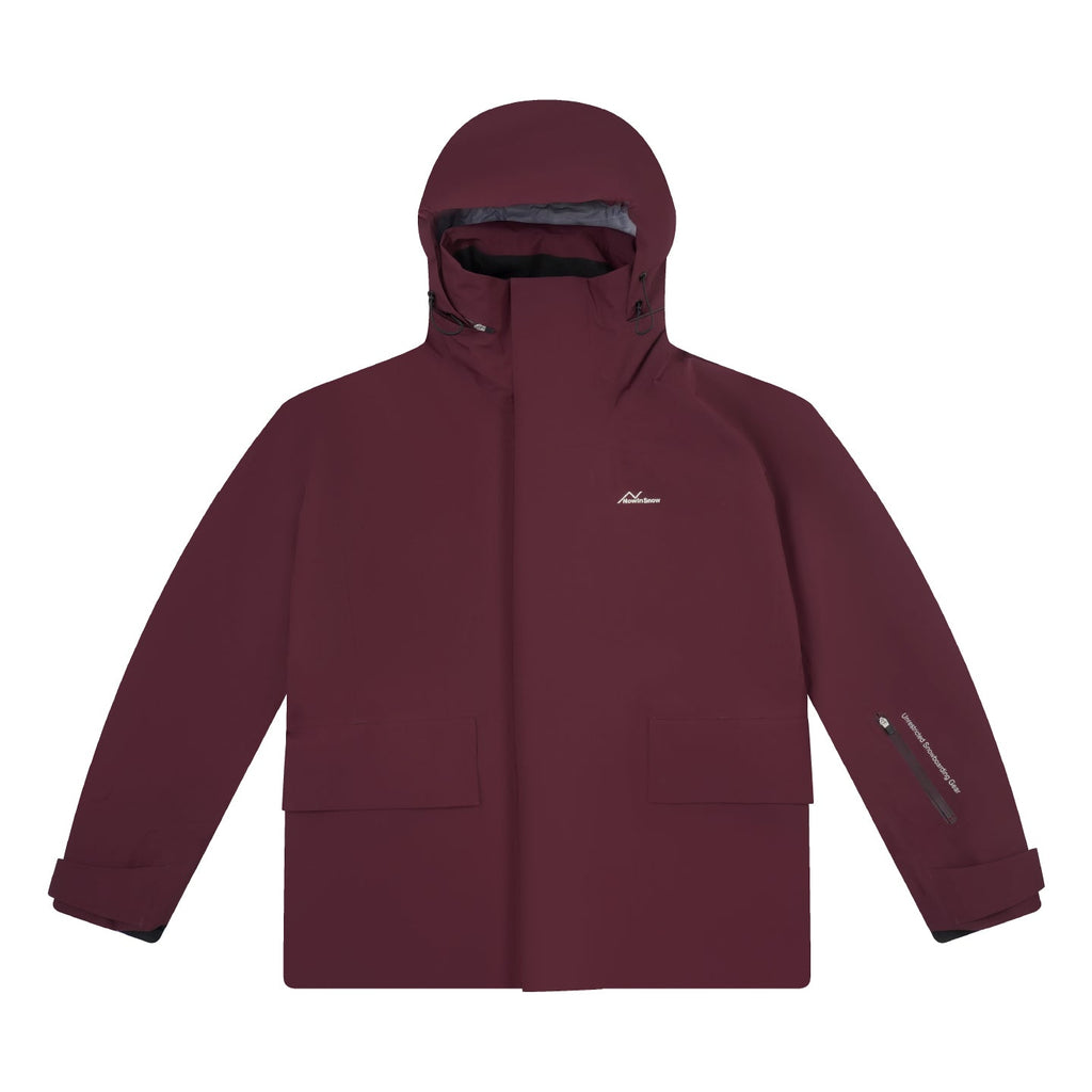 3L Street Shell Snowboard Jacket – Unisex | Nowinsnow