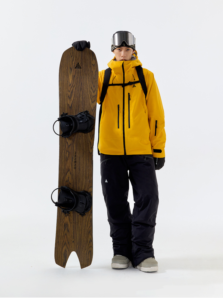 3L Primaloft RECCO Ski Pants - Unisex | NANEND