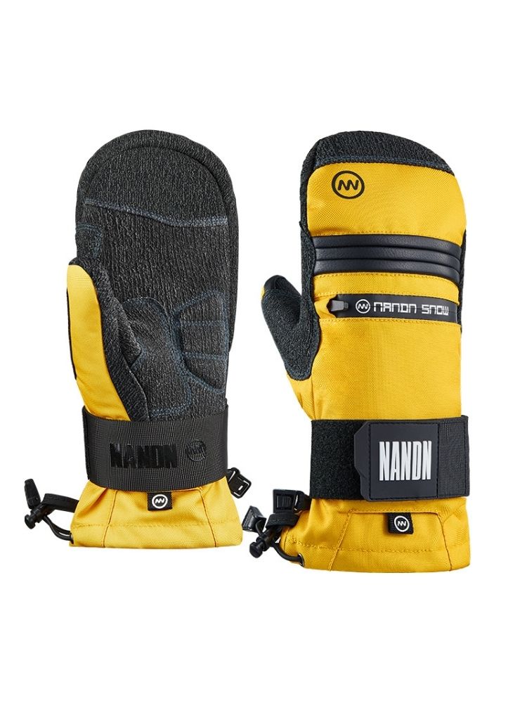 WristGuard Pro Kevlar Snow Mittens – Unisex | NANEND