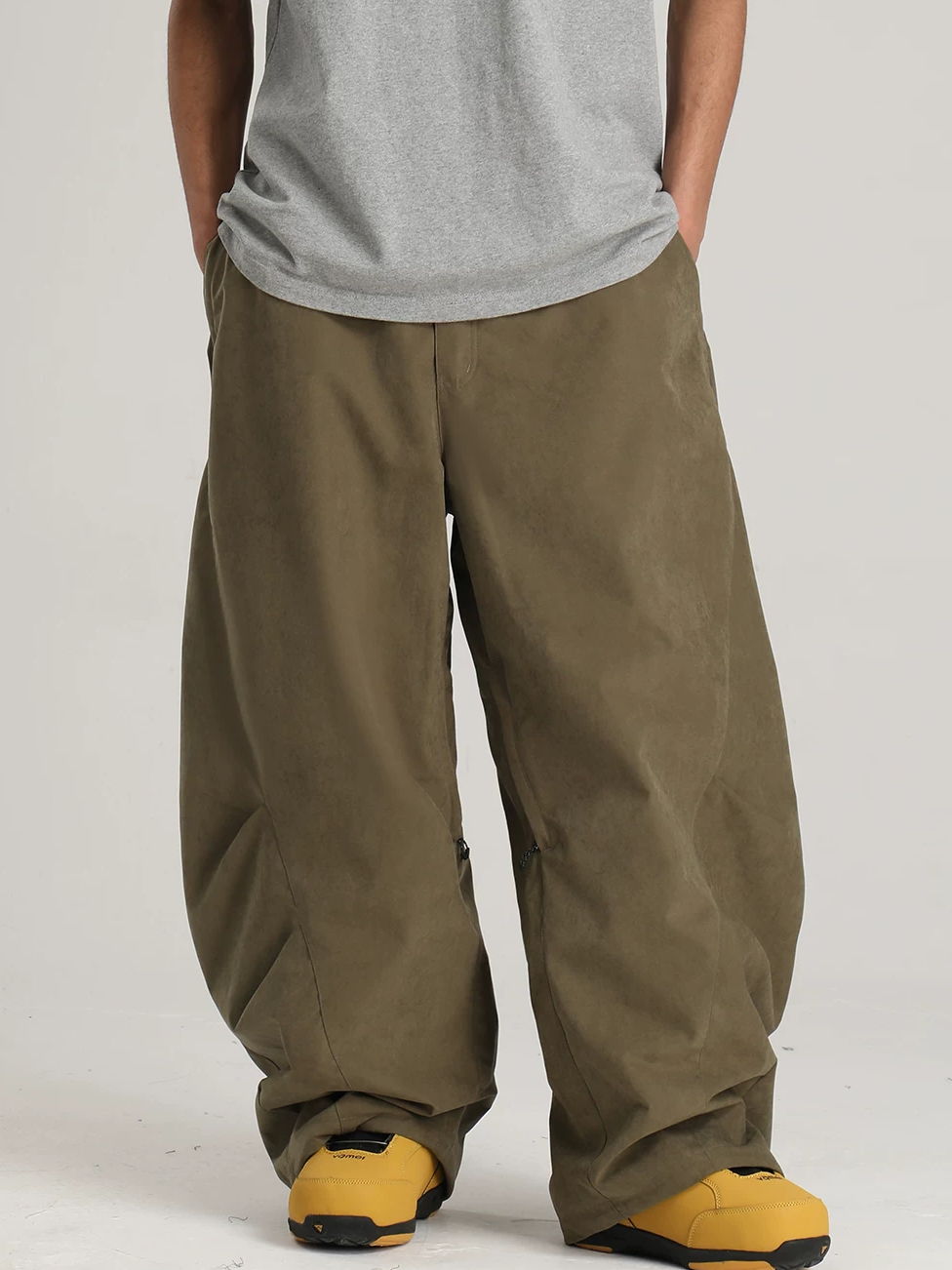 Brushed Barrel Snow Pants– Unisex | Gsou Snow