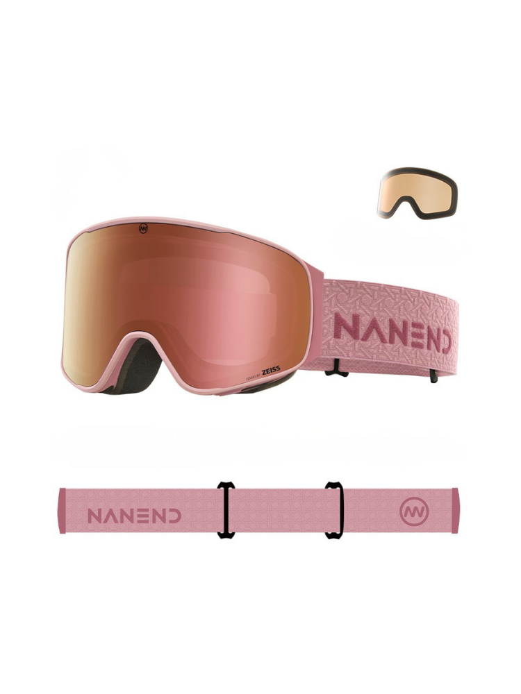 ZEISS® UV400 Pro Dual-Lens Snow Goggles – Unisex | NANEND