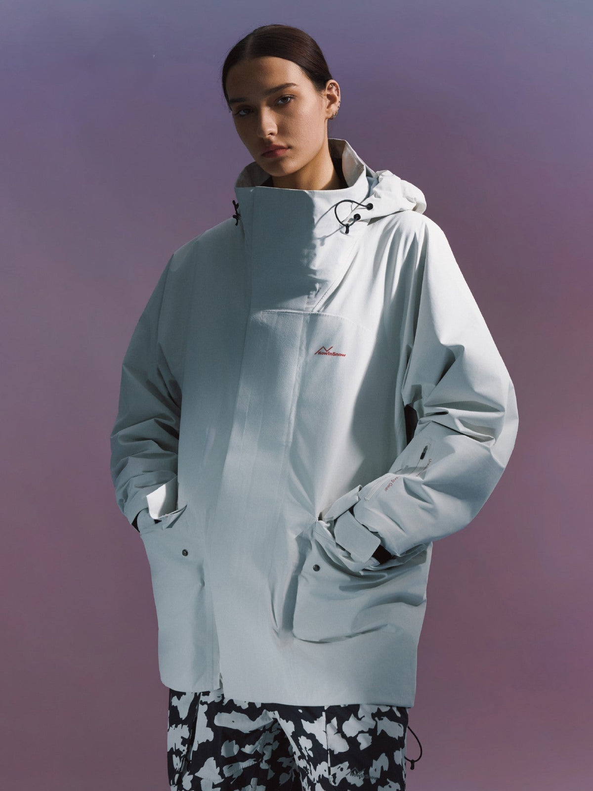 3L Street Shell Snowboard Jacket – Unisex | Nowinsnow