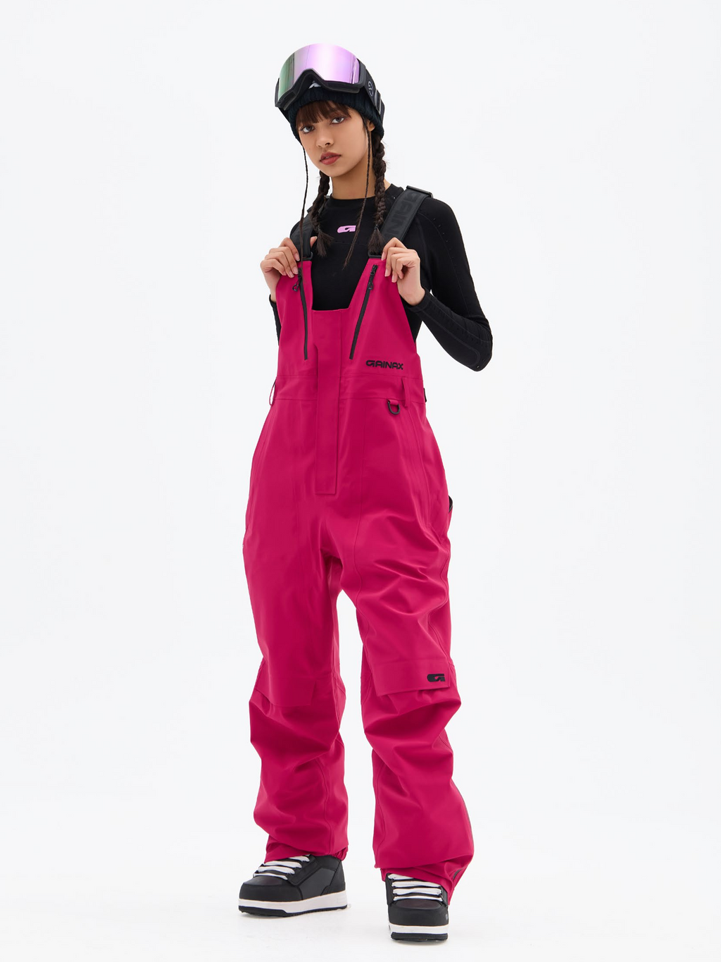 3L DERMIZAX® Technical Ski Bib Pants – Unisex | GAINAX