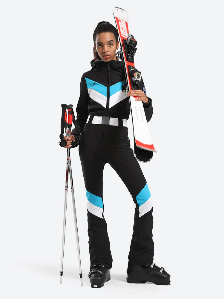 Alpine Grace Slim Ski One-Piece - Women's | Gsou Snow