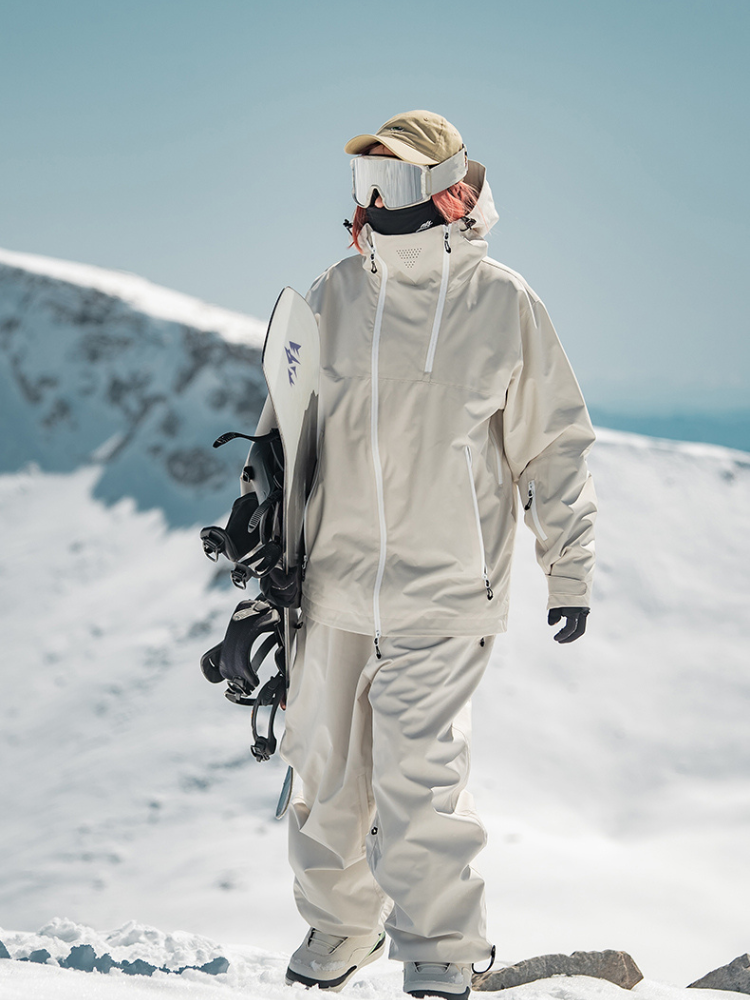 Single-Board Waterproof Insulated Snow Jacket – Unisex | Gsou Snow