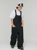 3L Freeride Baggy Snow Bib Pants – Unisex | Winter Ticket