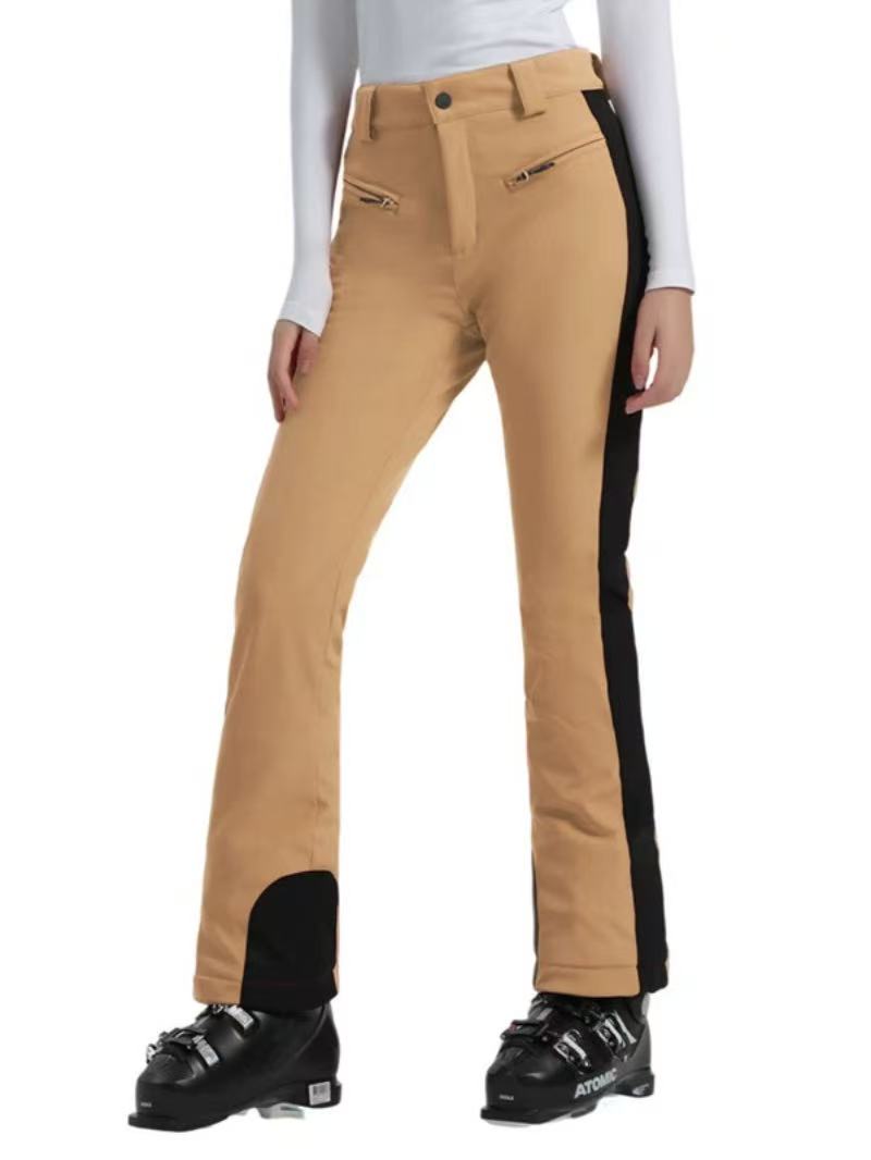 [Clearance] Elegant High Waist Stretch Pants - Women's | Gsou Snow