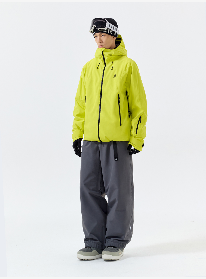 Shield 3L RECCO Insulated Snow Jacket - Unisex | NANEND
