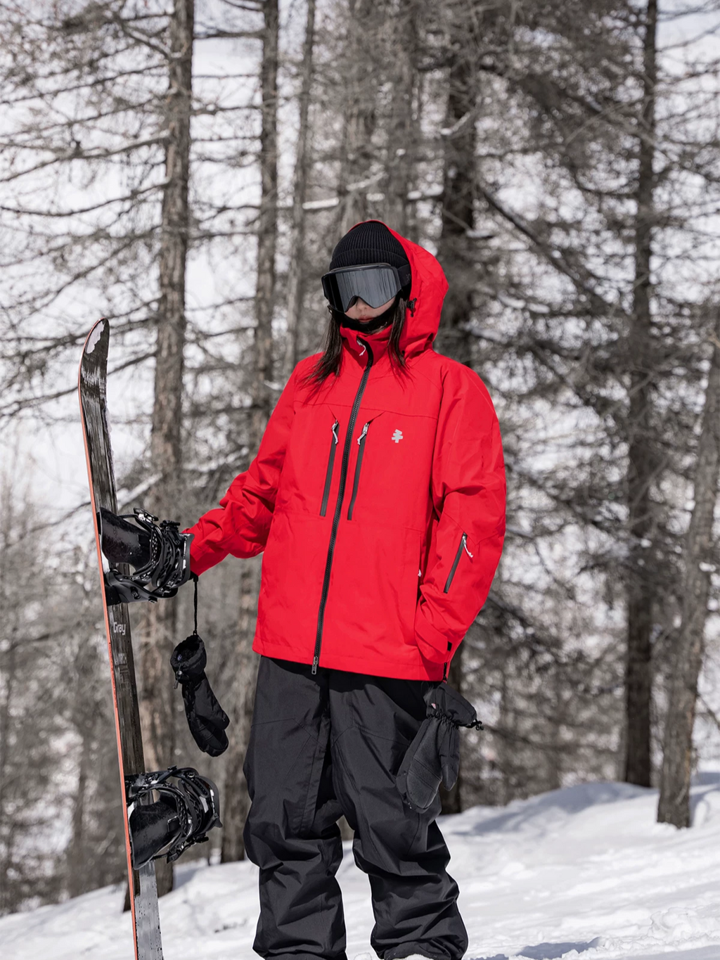 3L RECCO Insulated Ski Jacket – Unisex | AWKA