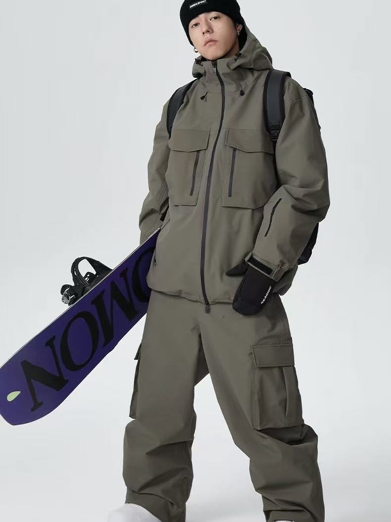 Terrain Trekker 3L Insulated Snow Suit - Women's | Searipe