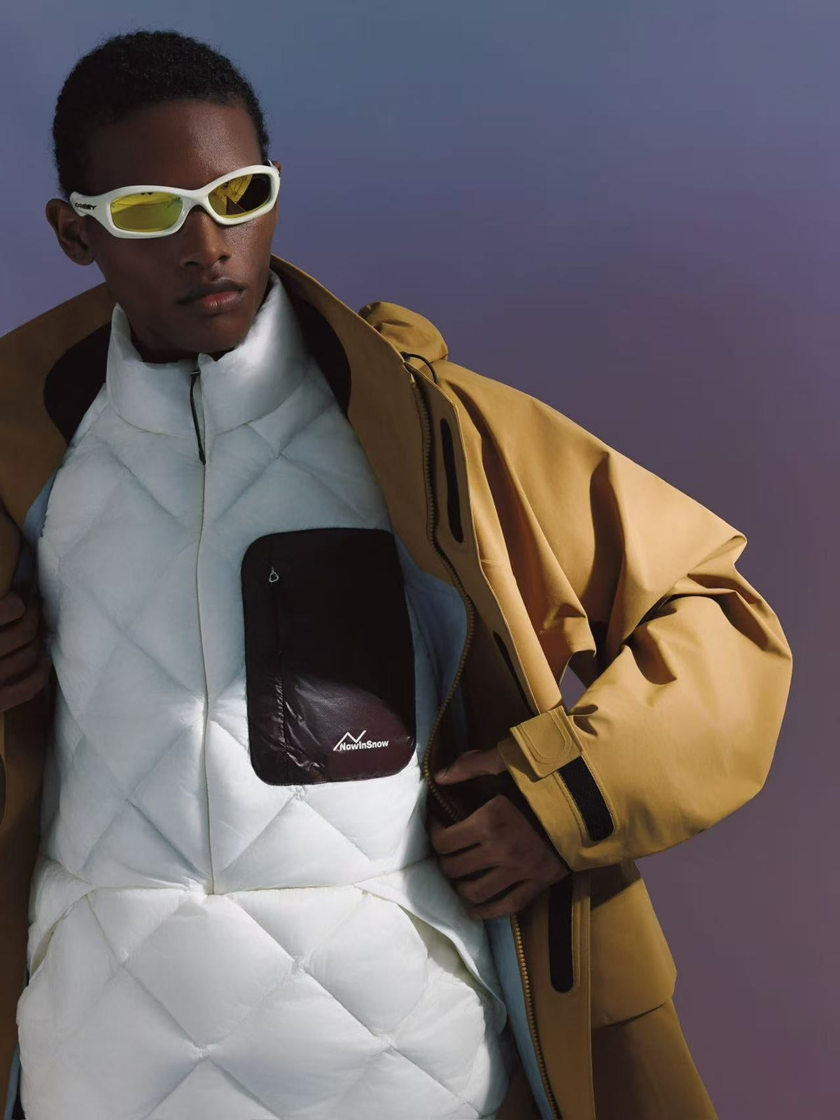 3L Street Shell Snowboard Jacket – Unisex | Nowinsnow