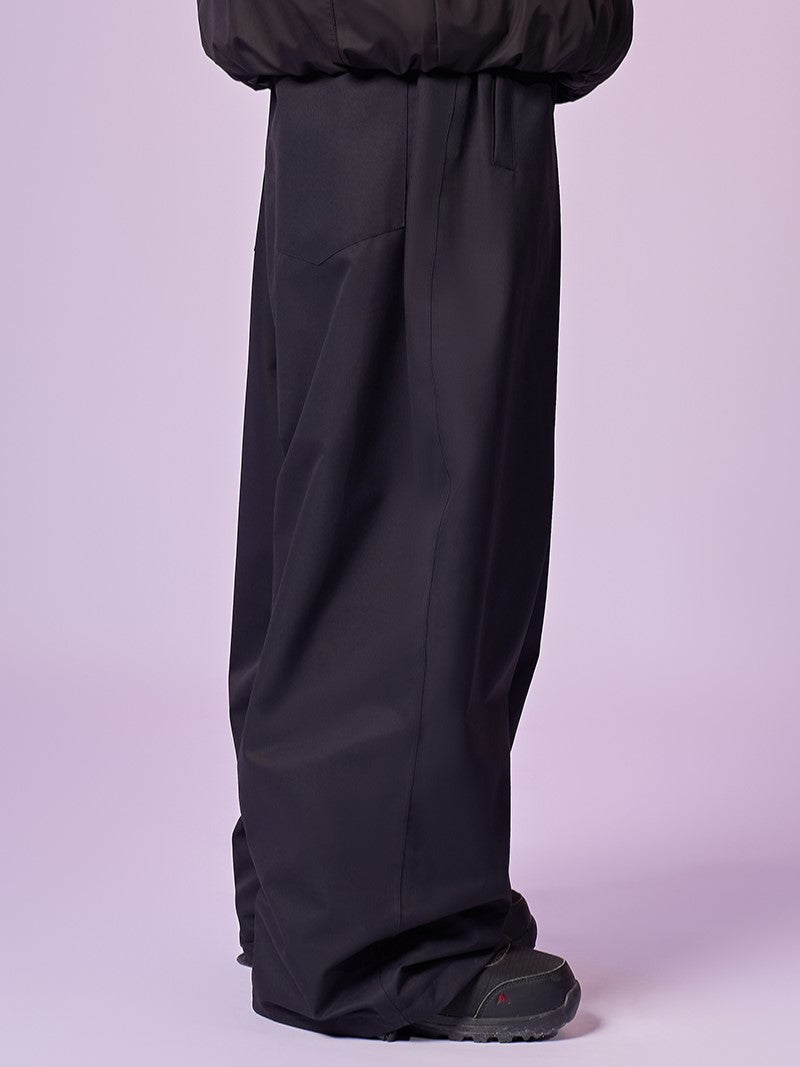 Baggy Barrel Snowboard Pants – Unisex | Doorek