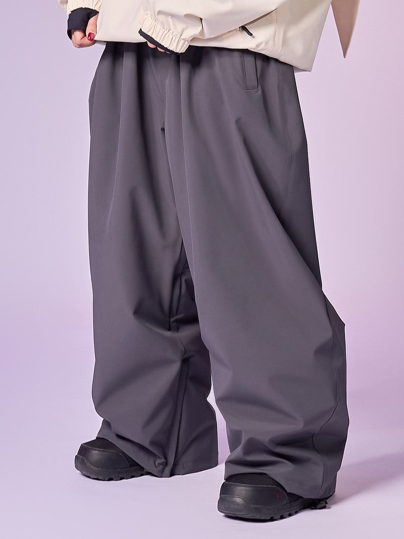 Baggy Barrel Snowboard Pants – Unisex | Doorek
