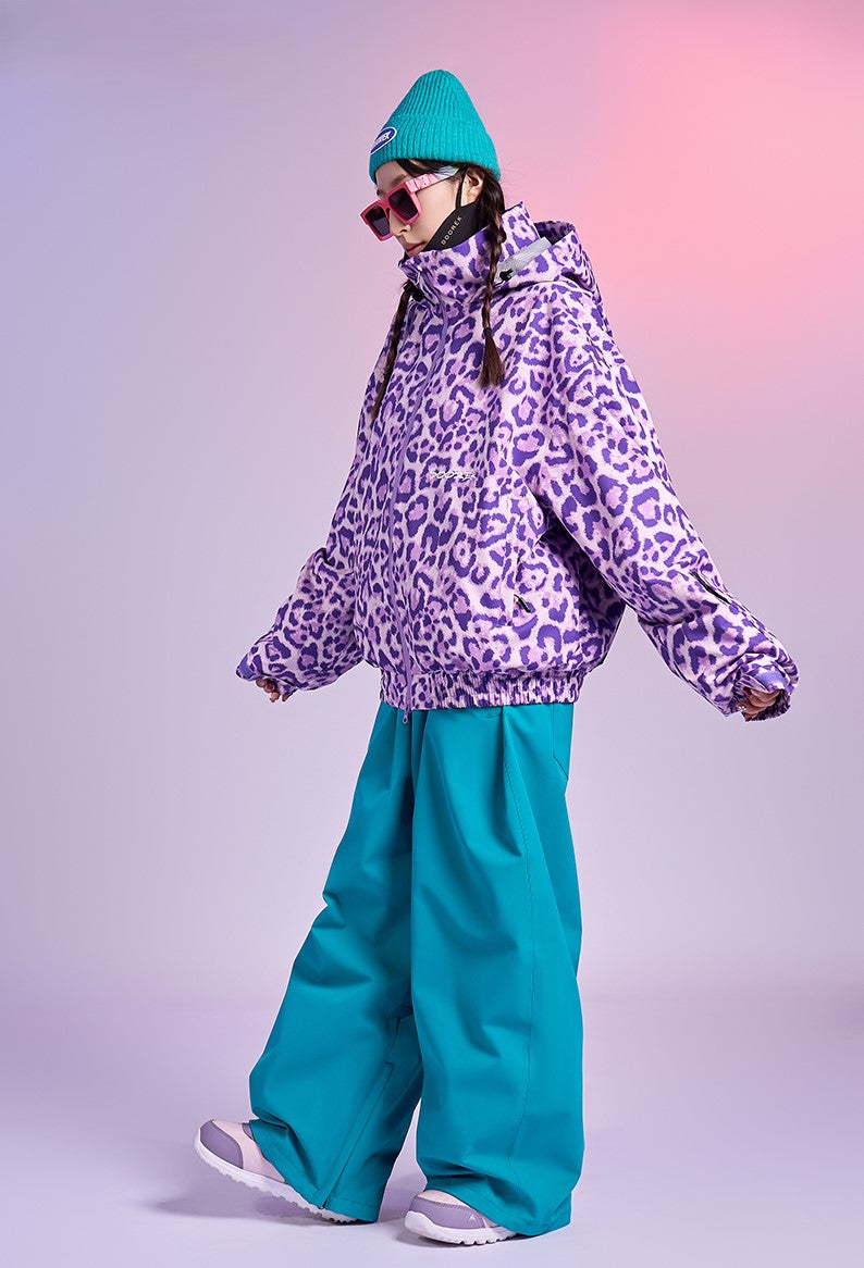 Baggy Barrel Snowboard Pants – Unisex | Doorek