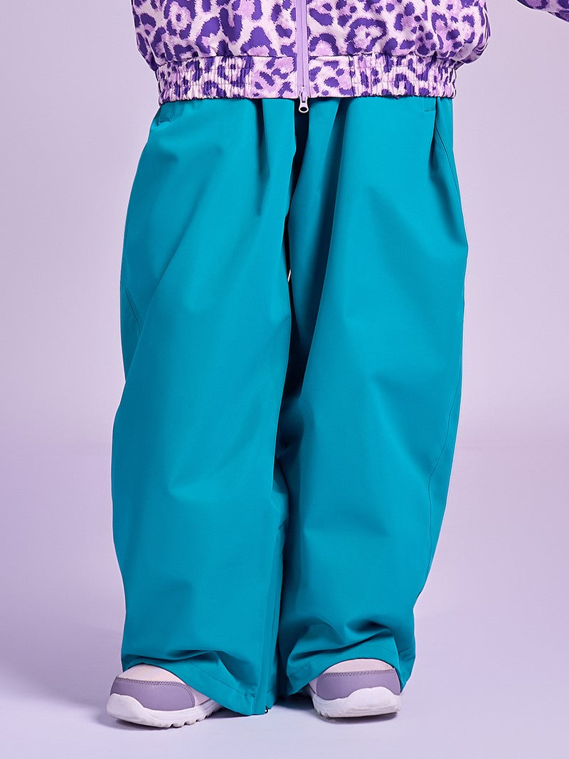 Baggy Barrel Snowboard Pants – Unisex | Doorek