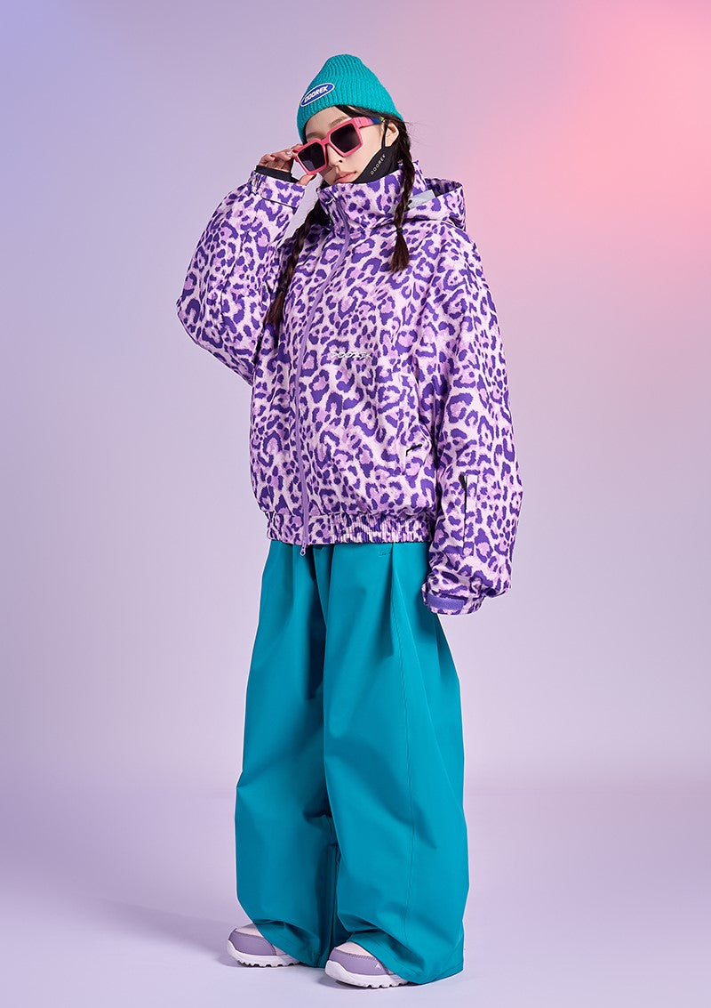 Baggy Barrel Snowboard Pants – Unisex | Doorek