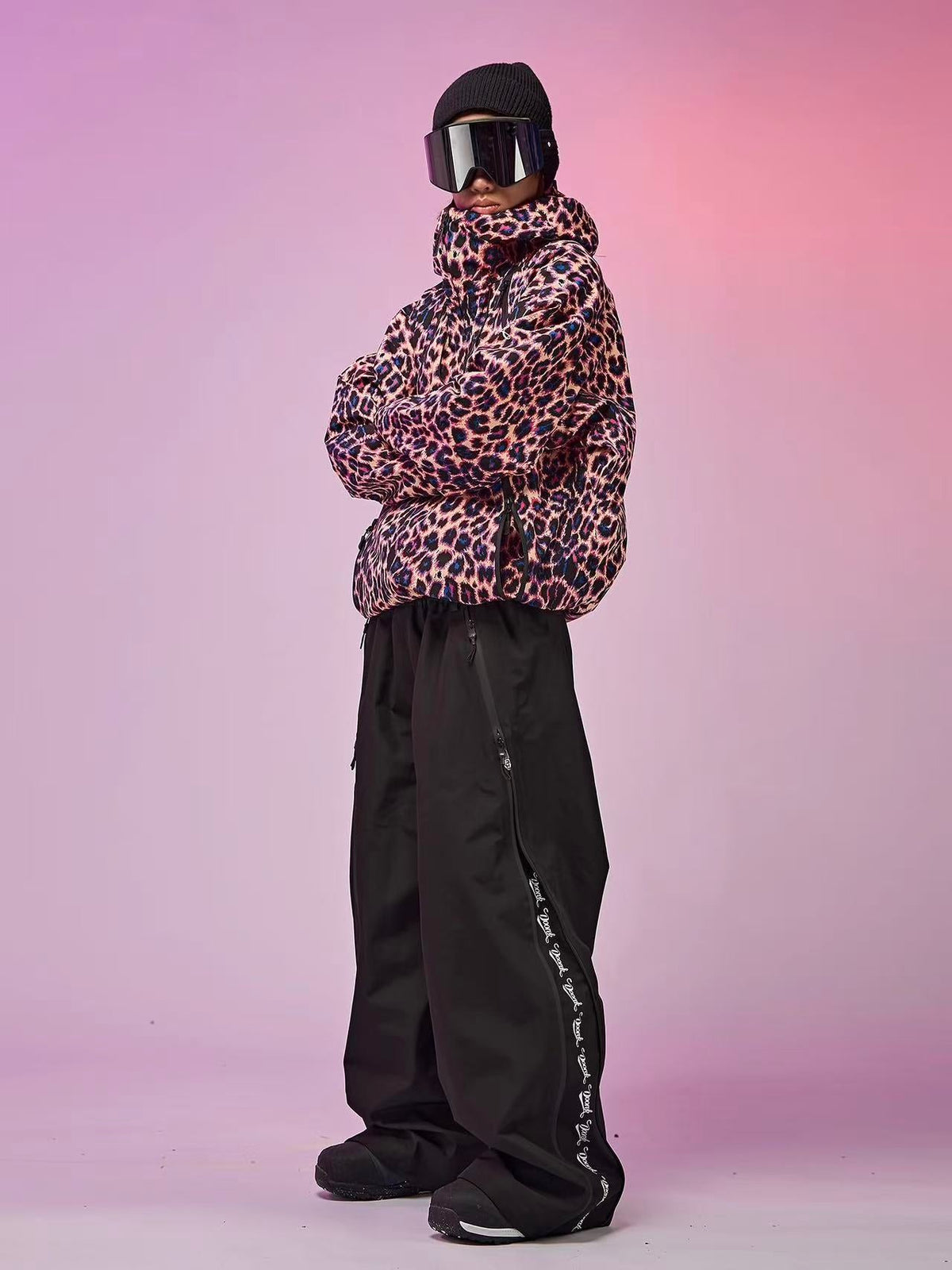 EP Series 3L Shell Baggy Ski Jacket – Unisex | Doorek