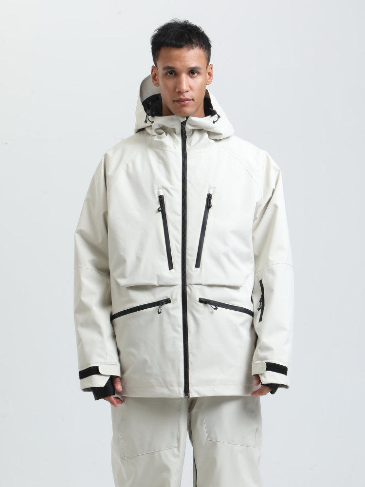 Rider Cargo Snow Jacket - Men's | Gsou Snow