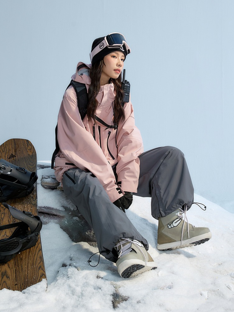 Classic 3L Fleece-Lined Snow Pants - Women's | NANEND