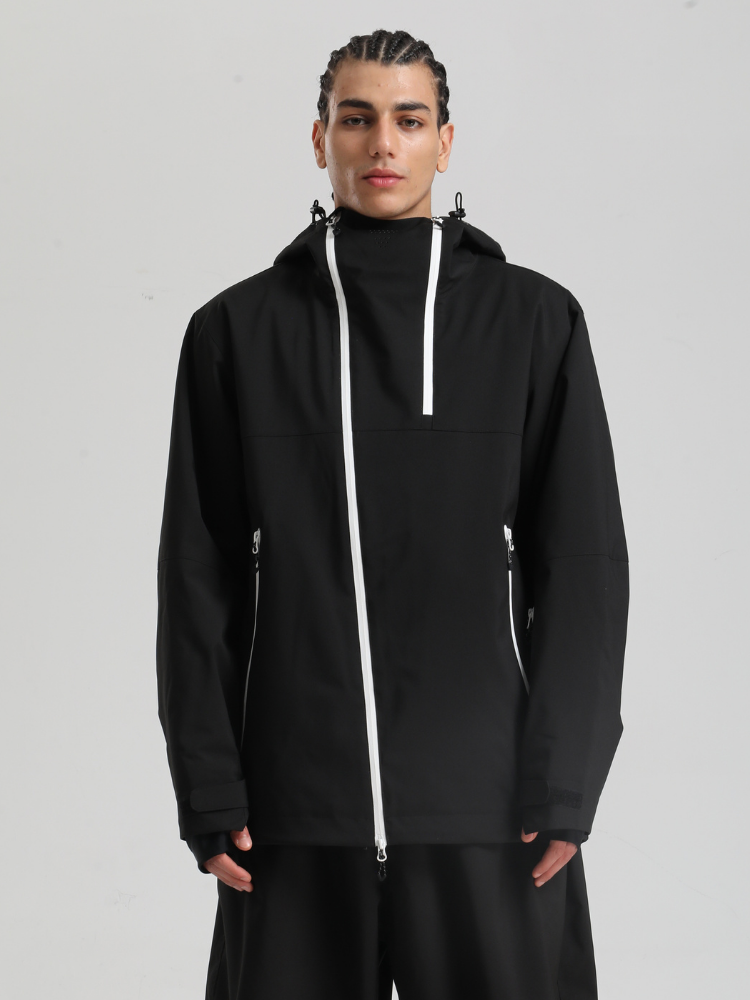 Single-Board Waterproof Insulated Snow Jacket – Unisex | Gsou Snow