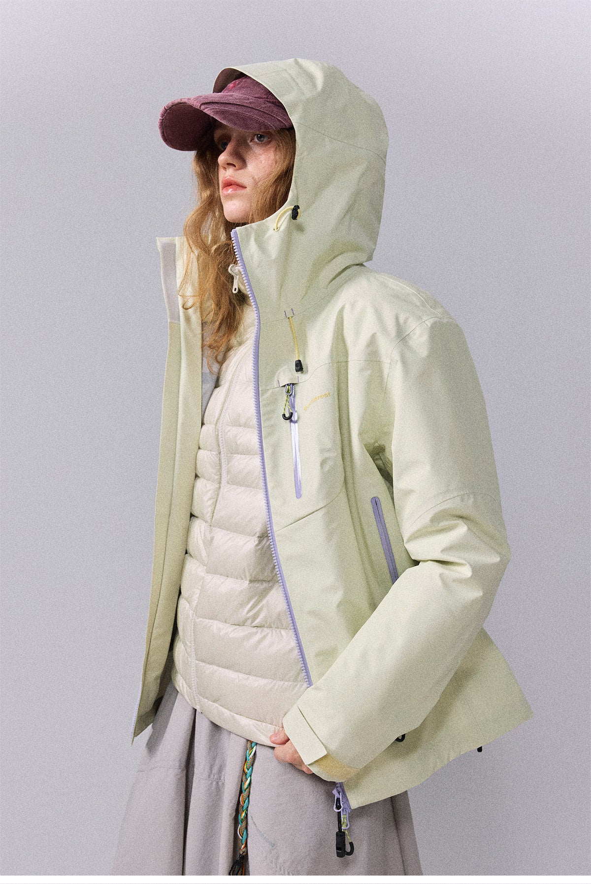 20K C6 Kongshan Rain Storm 3-in-1 Down Jacket – Women’s | Monterest