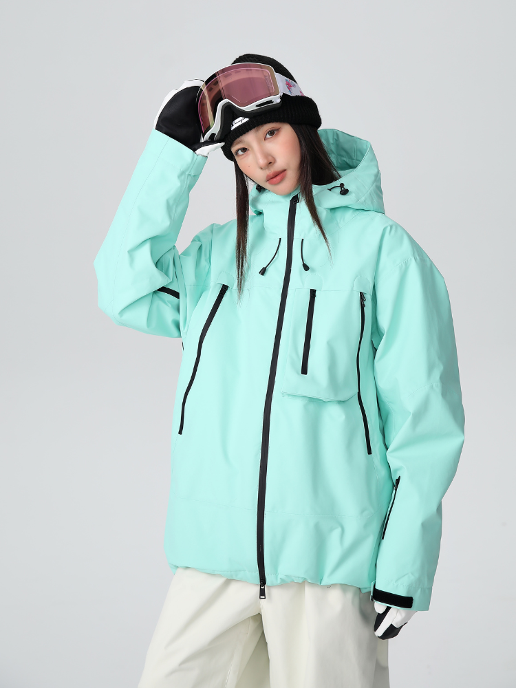 Sleek 3L Park Insulated Snow Jacket - Women's | Searipe