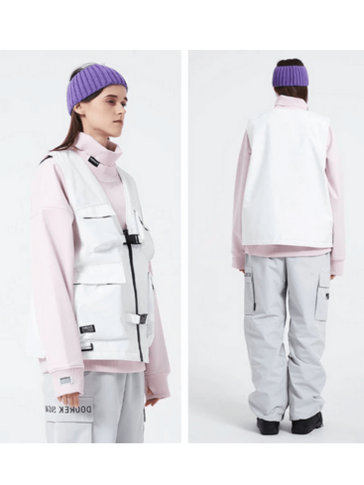 Winter Hunter Waterproof Cargo Vest - Unisex | Doorek