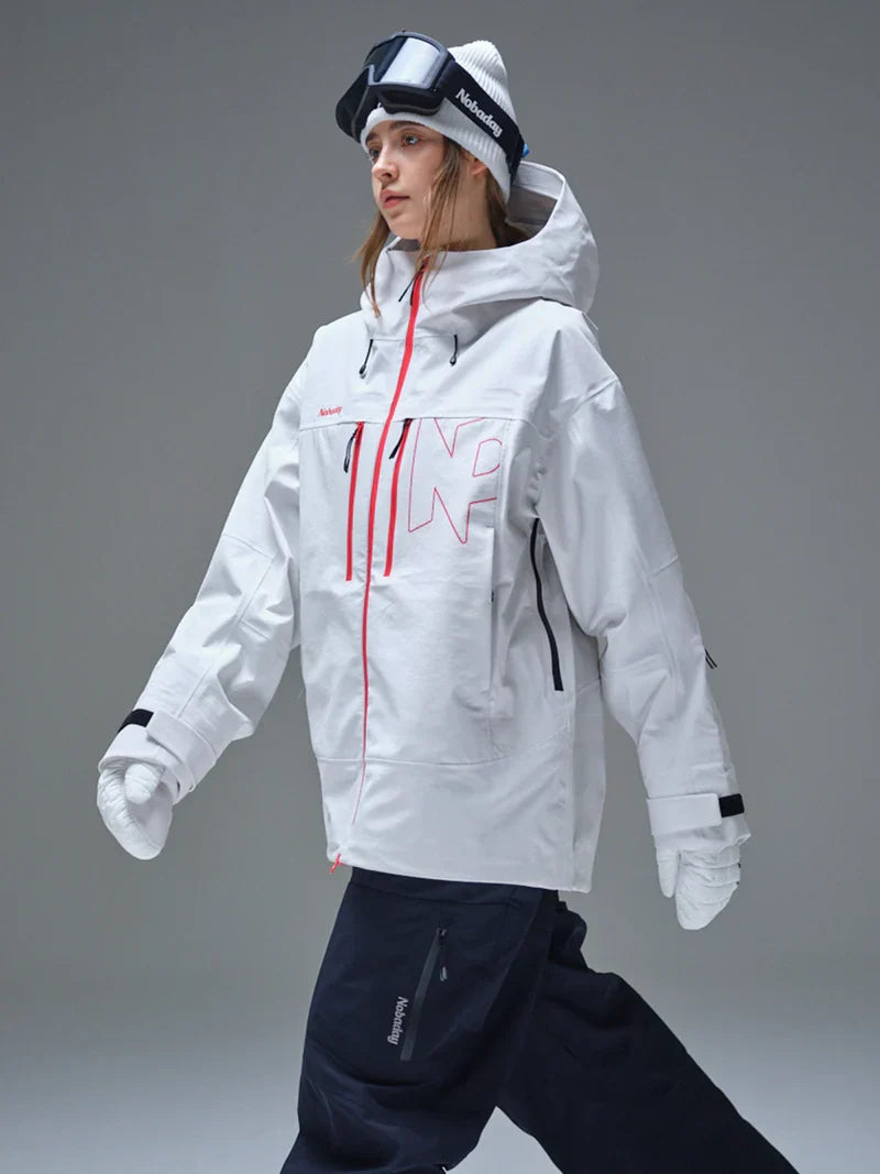 Pure Free Apex 3L Snow Jacket – Unisex | Nobaday