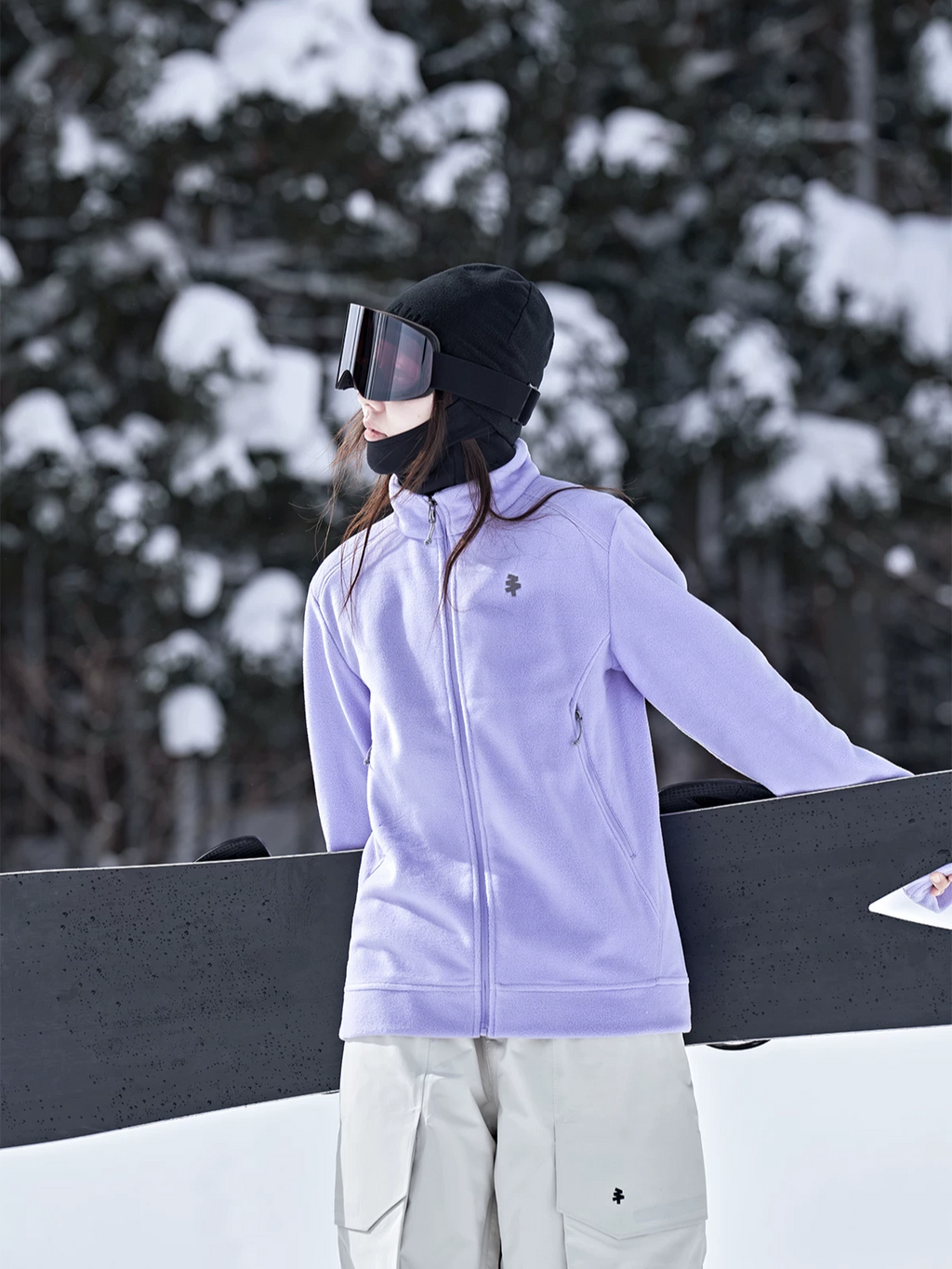 SoftWarm Fleece Ski Midlayer – Unisex | AWKA