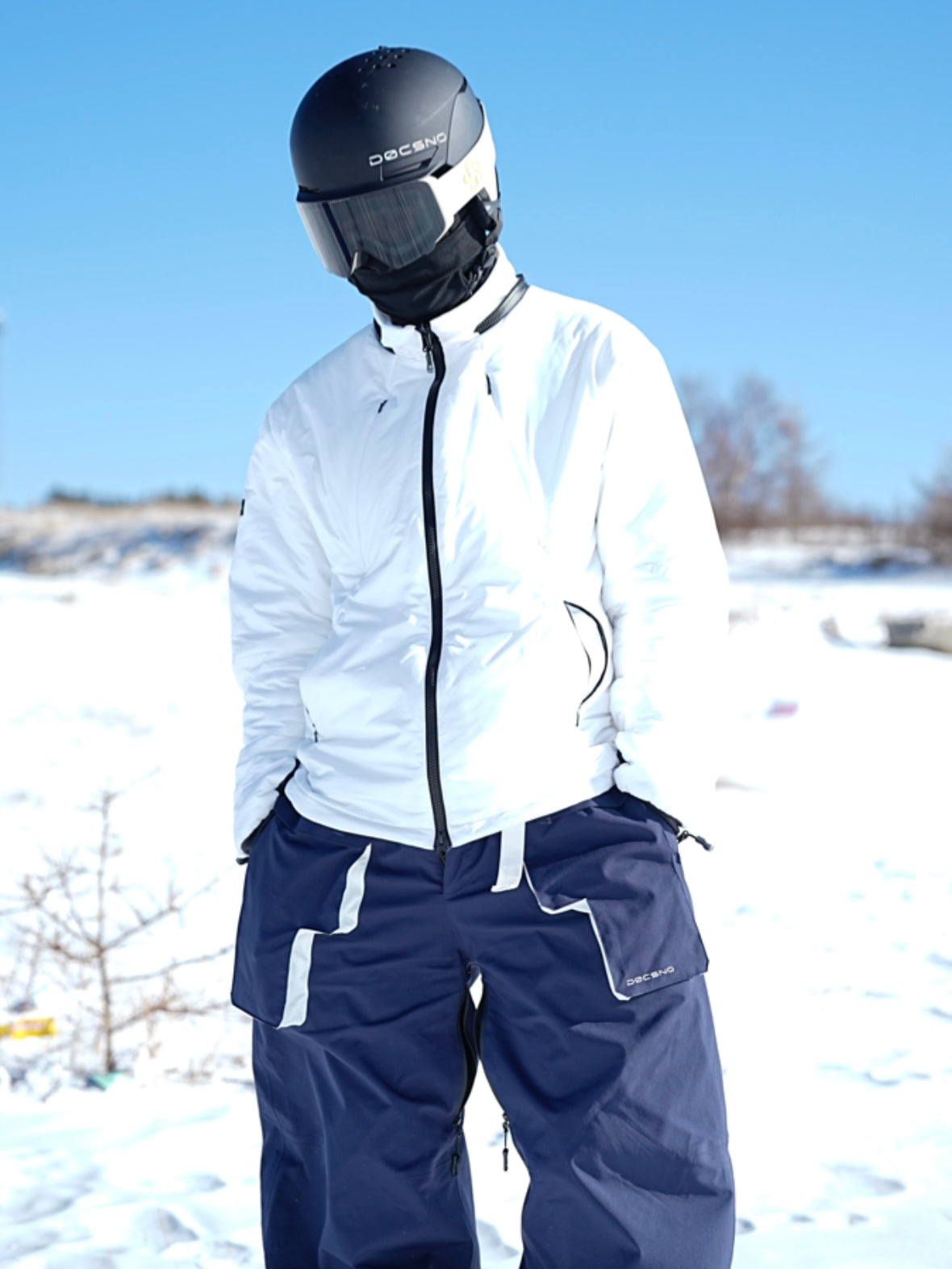 20K ePTFE 3L Waterproof Ski Pants – Unisex | DØCSNO