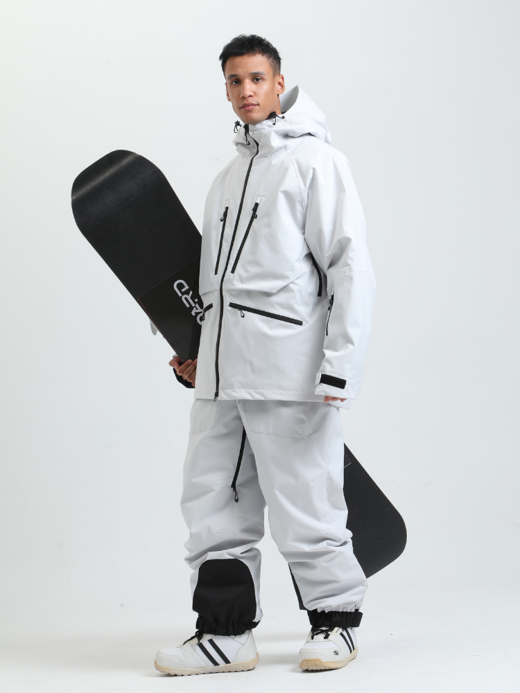 Rider Cargo Snow Jacket - Men's | Gsou Snow