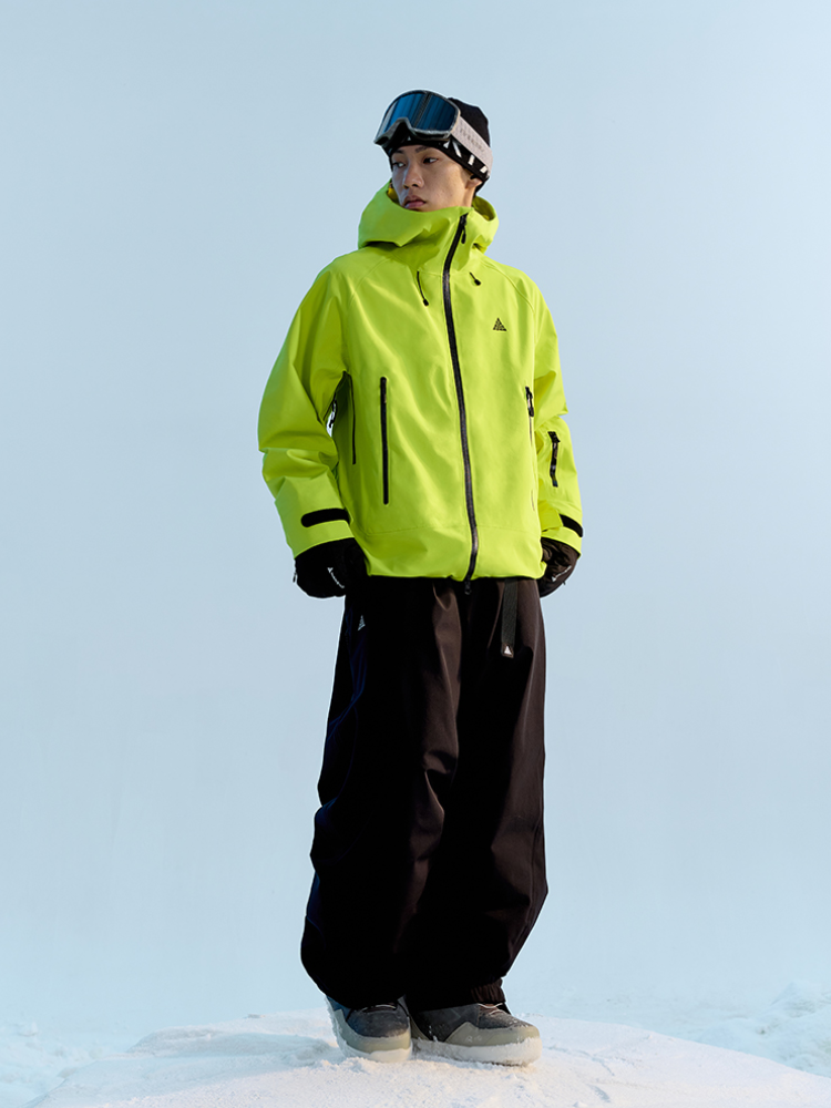Woolen Warmth & Waterproof Free Ski Pant - Unisex | NANEND