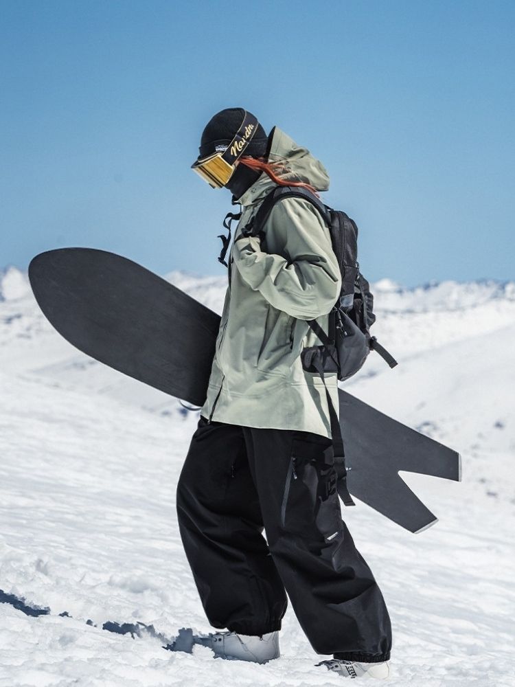 Arc Core 3L Fully filled with cotton Keep warm Ski Jacket - Men's | NANEND
