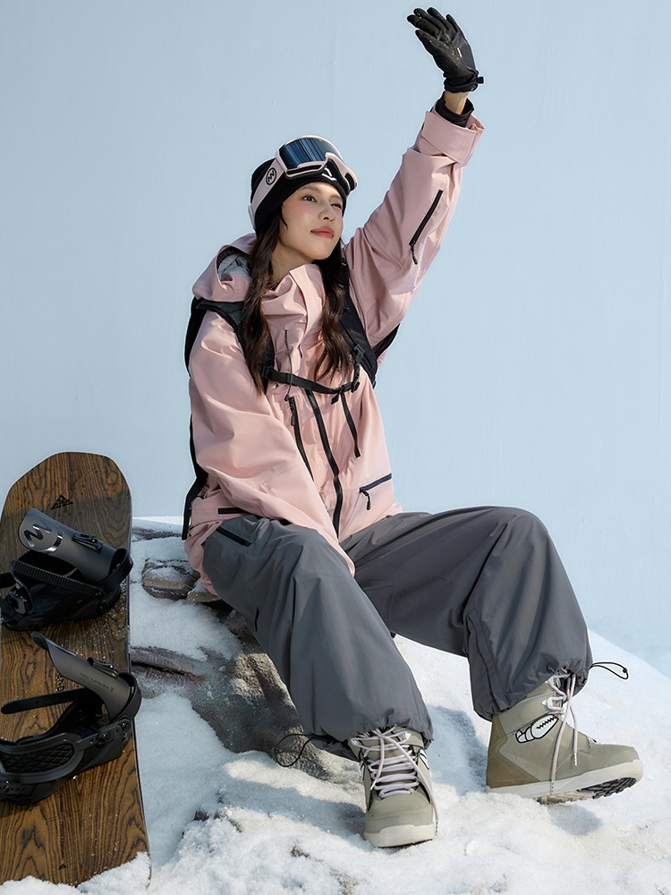 Classic 3L Fleece-Lined Snow Pants - Women's | NANEND