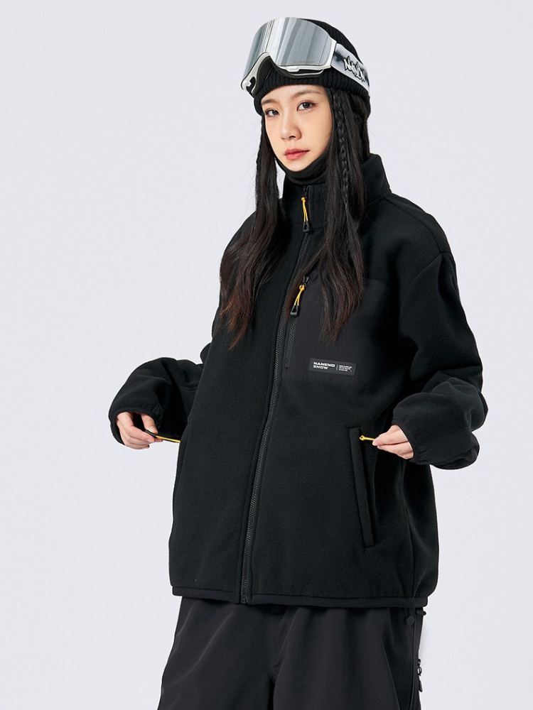 Breeze Ease Corduroy Fleece Jacket - Unisex | NANDN