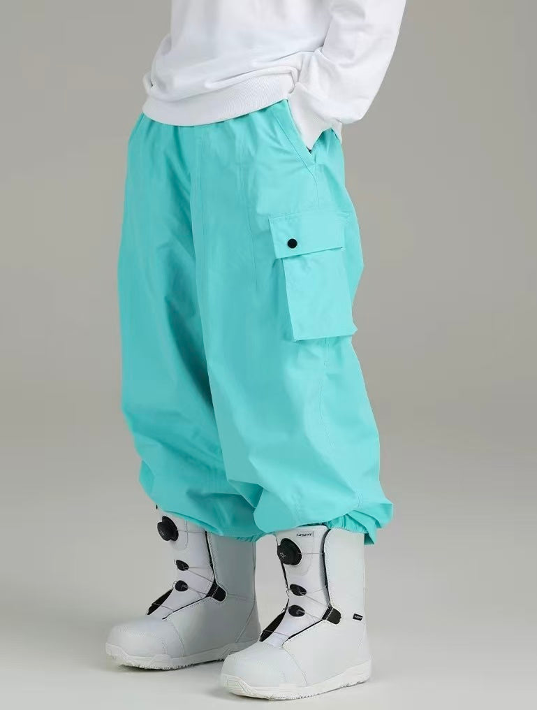 Prime Baggy Cargo Snowboard Ski Pants - Men's | Searipe