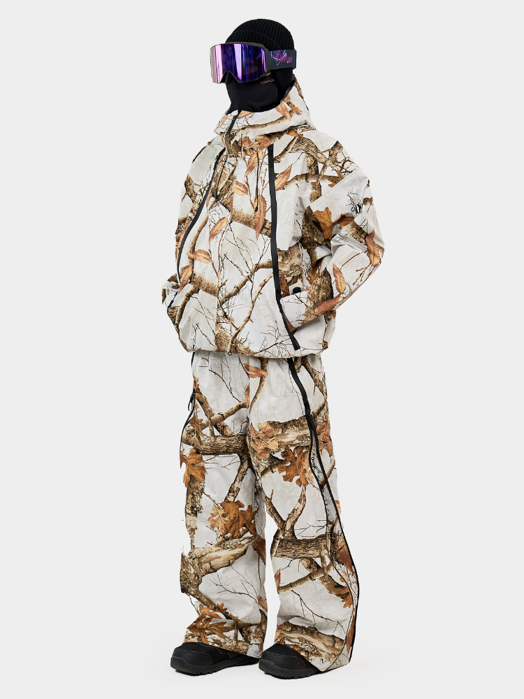 EP Series 3L Shell Baggy Ski Pants - Unisex | Doorek