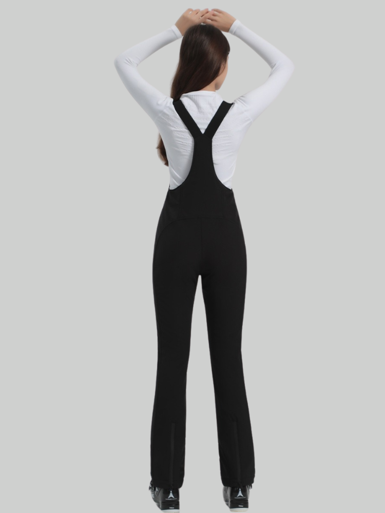 Trendy Slim Fit Snow Bibs - Women's | Gsou Snow